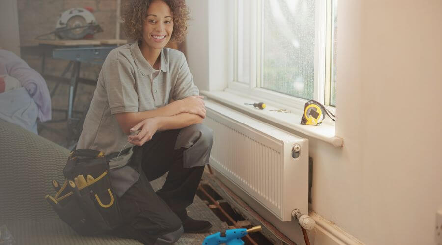 Local tankless water heater installation in Lee Vining, CA
